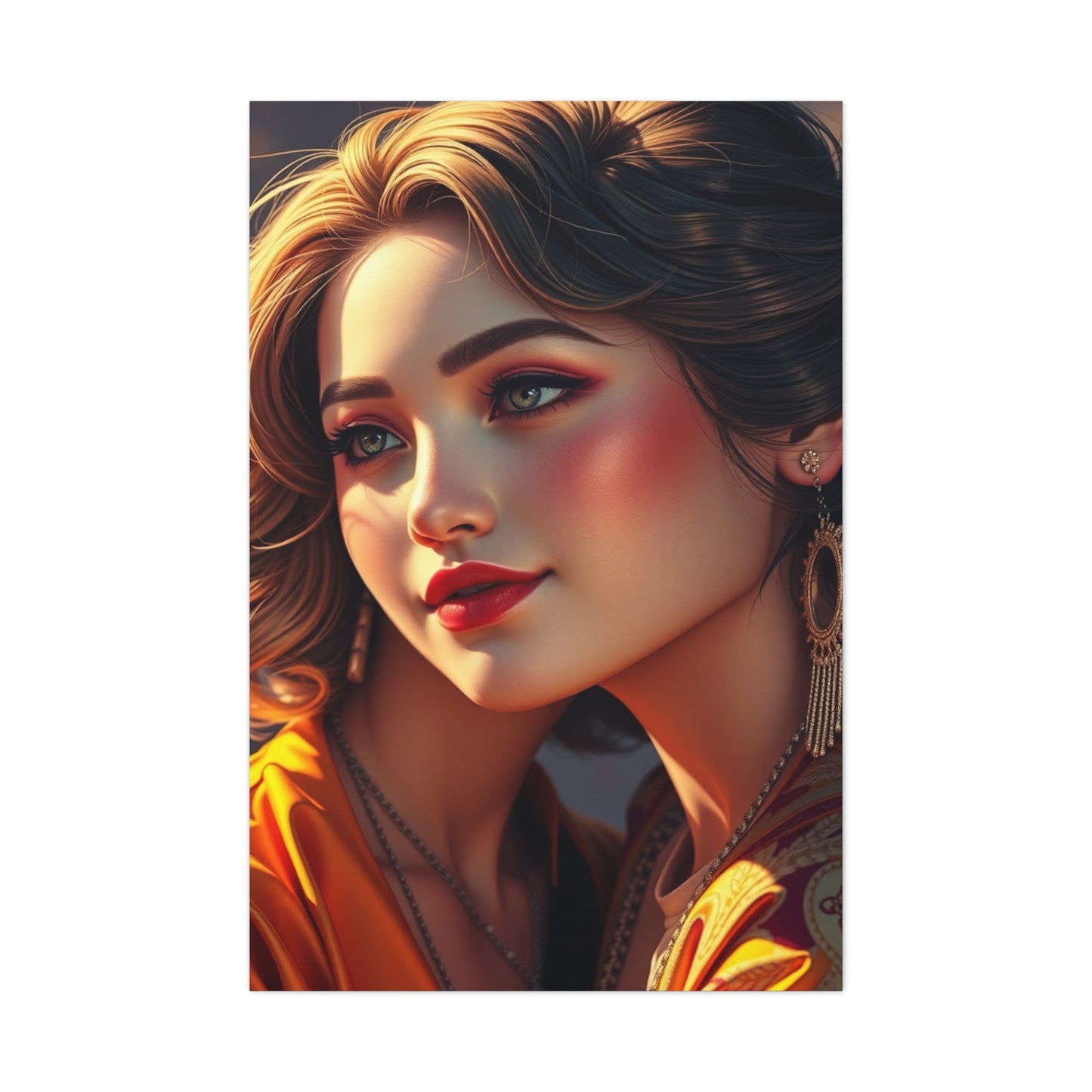 Luxe Divas Tableau wall art & canvas print