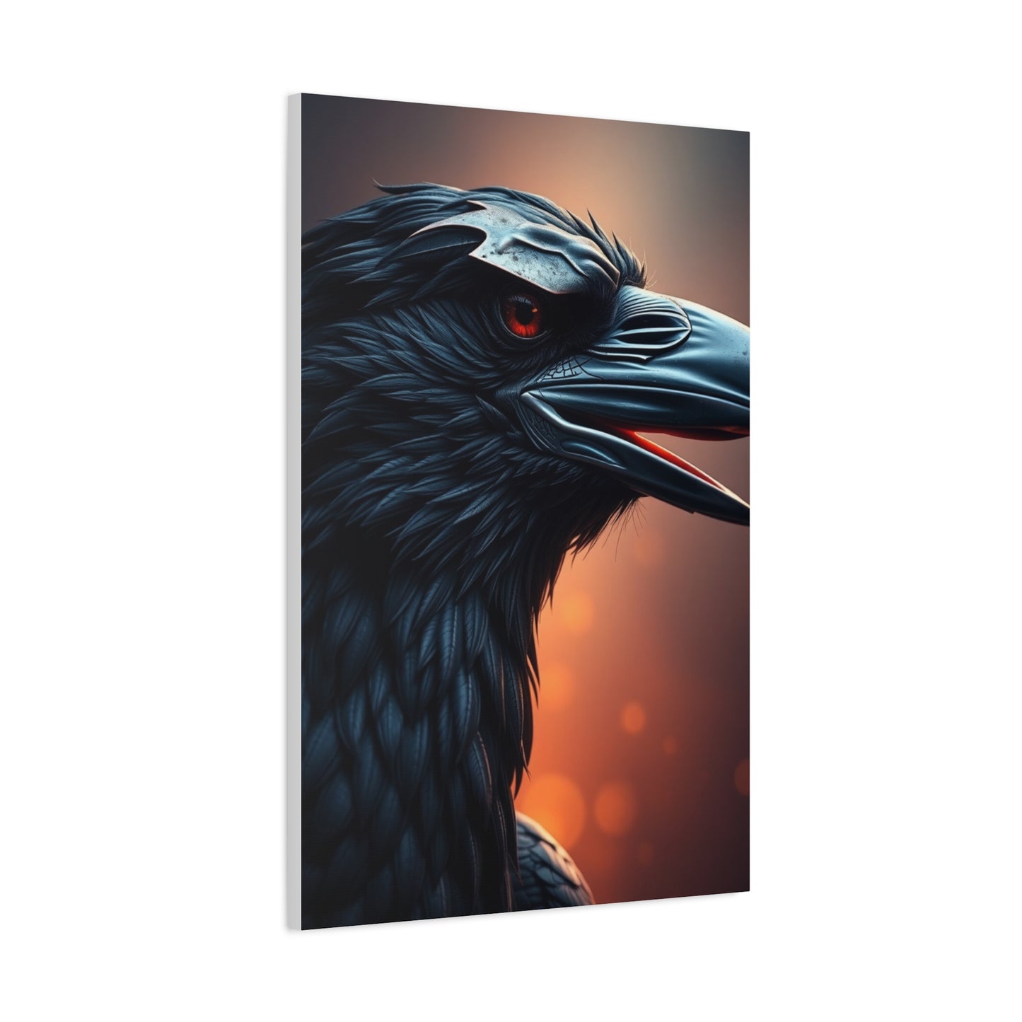 Supreme Crow Art Beautiful Collection Wall Art & Canvas Print
