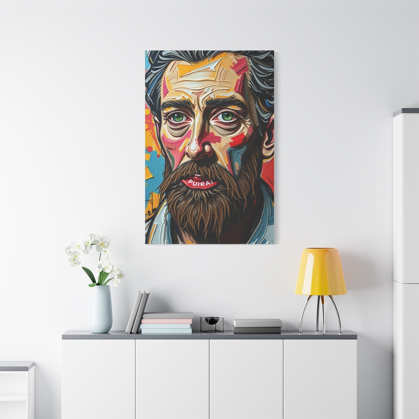 Supreme Expressionism Art Beautiful Collection Wall Art & Canvas Print
