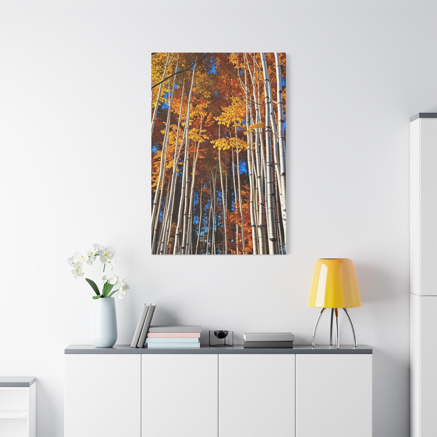 Aspen Tree Art Supreme Gallery Wall Art & Canvas Print