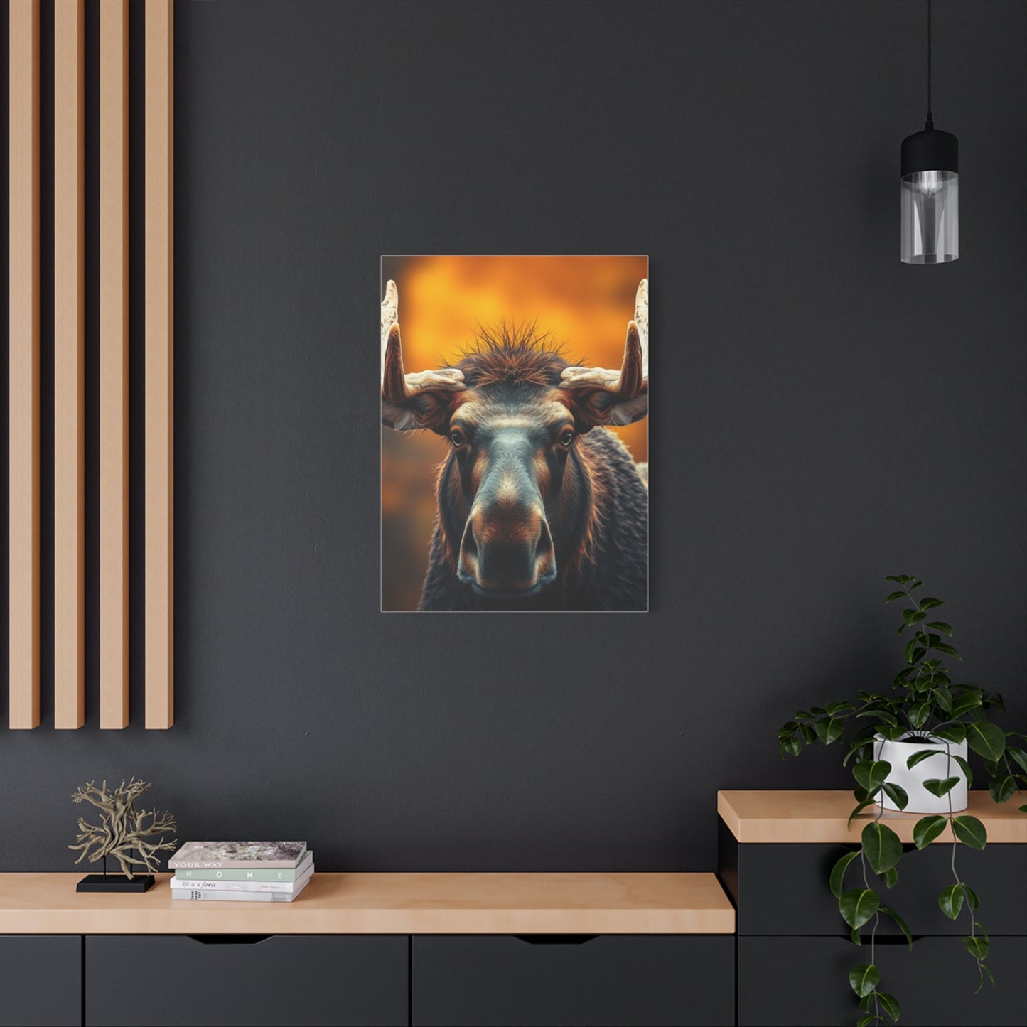 Supreme Moose Art Beautiful Collection Wall Art & Canvas Print