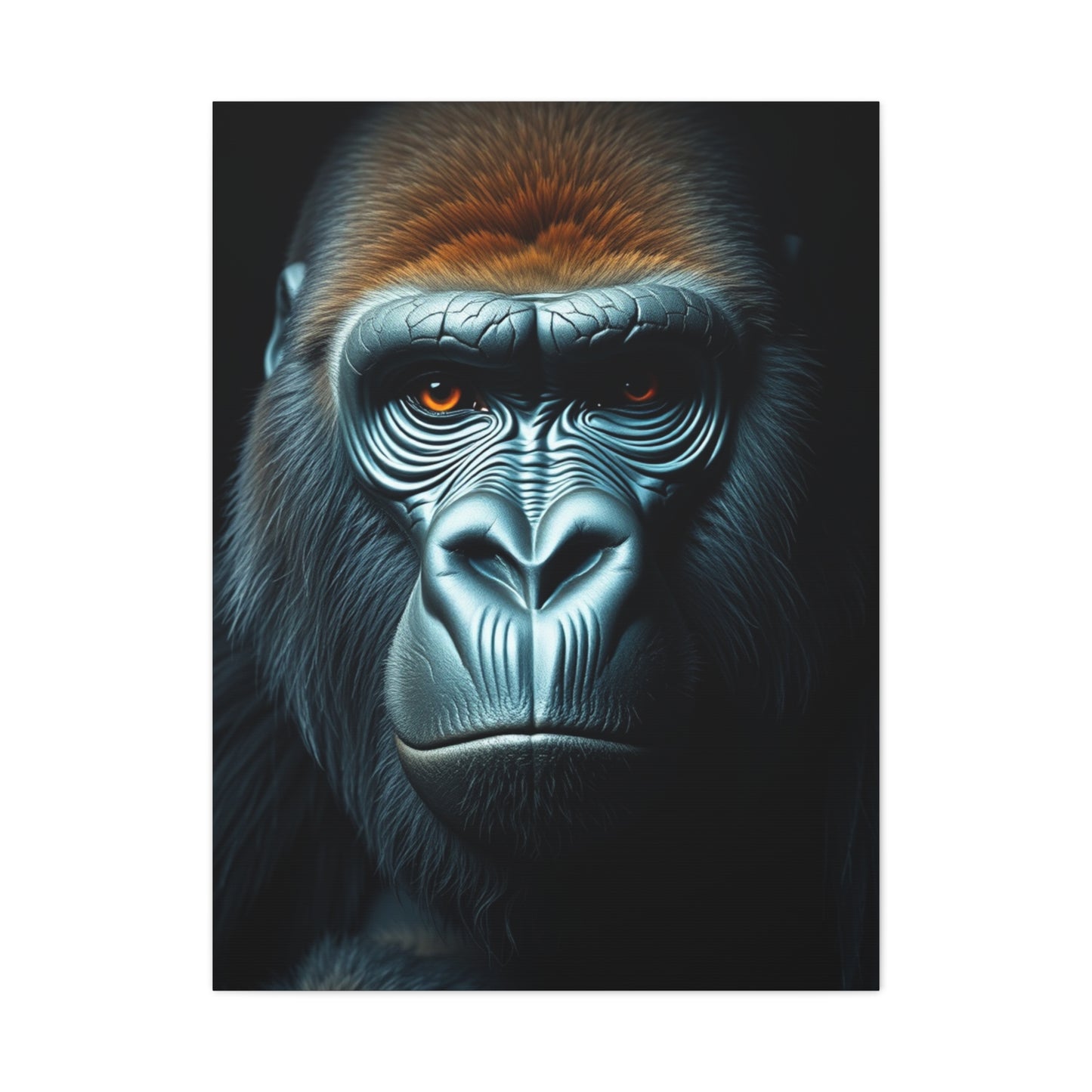 Supreme Art Gorilla Art Collection Wall Art & Canvas Print