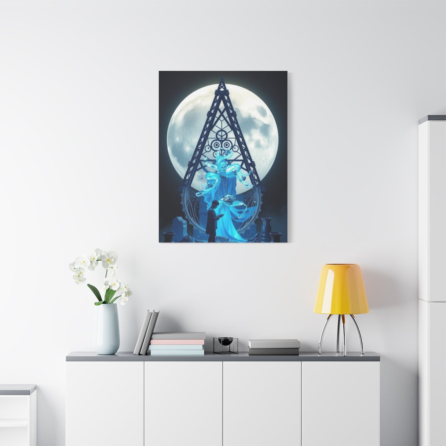 Celestial Whisper Artistry Wall Art & Canvas Print