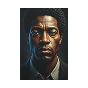Face of Resolve Wall Art & Canvas Prints