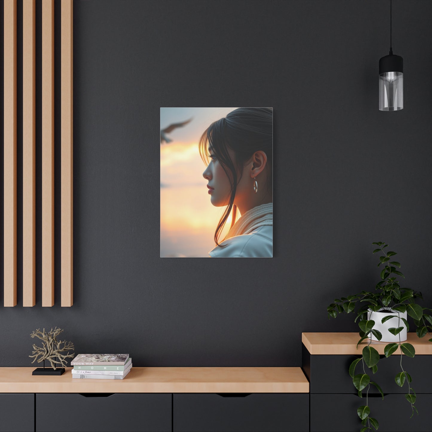 Blissful Reverie Creation Wall Art & Canvas Print