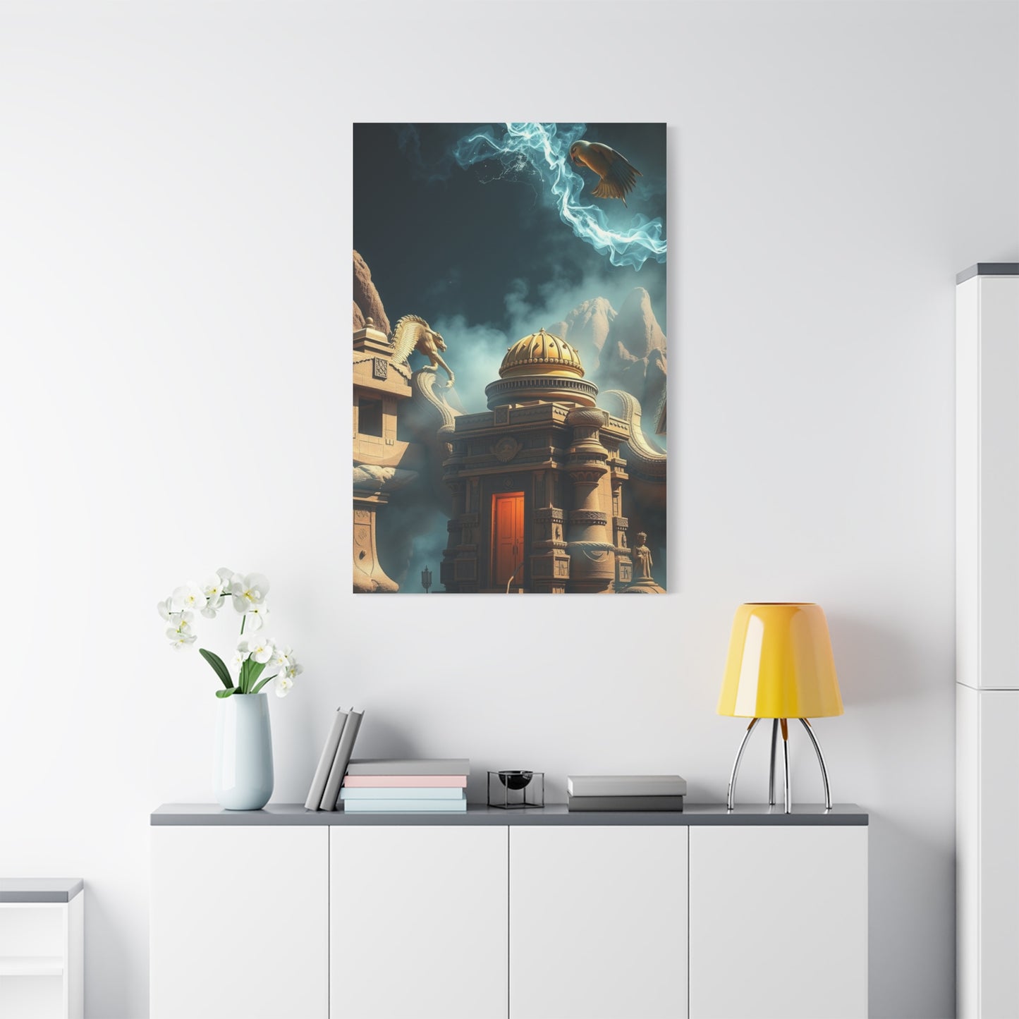Ancient Legacy Tapestry Wall Art & Canvas Print