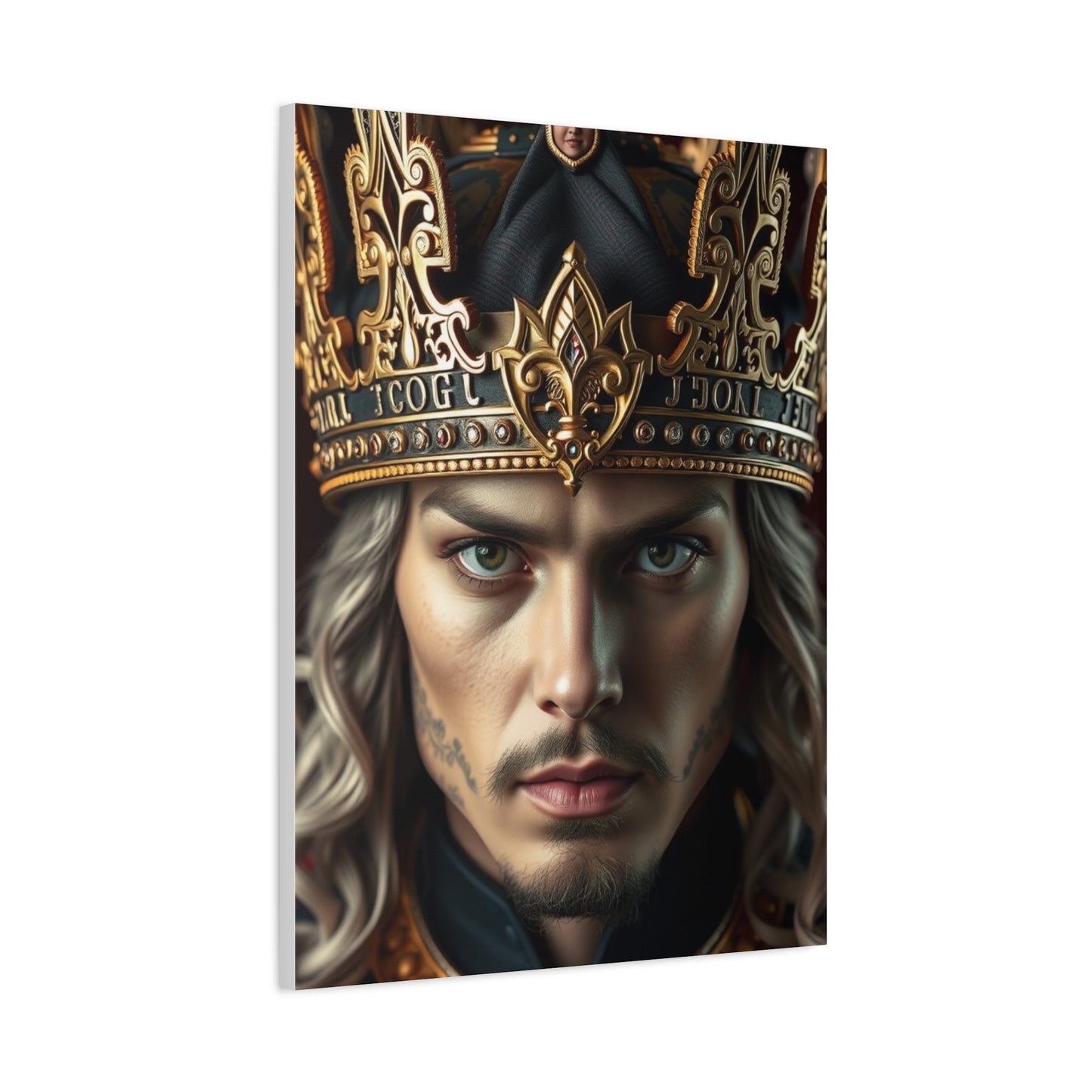 Crown Art Supreme Canvas Wall Art & Canvas Print