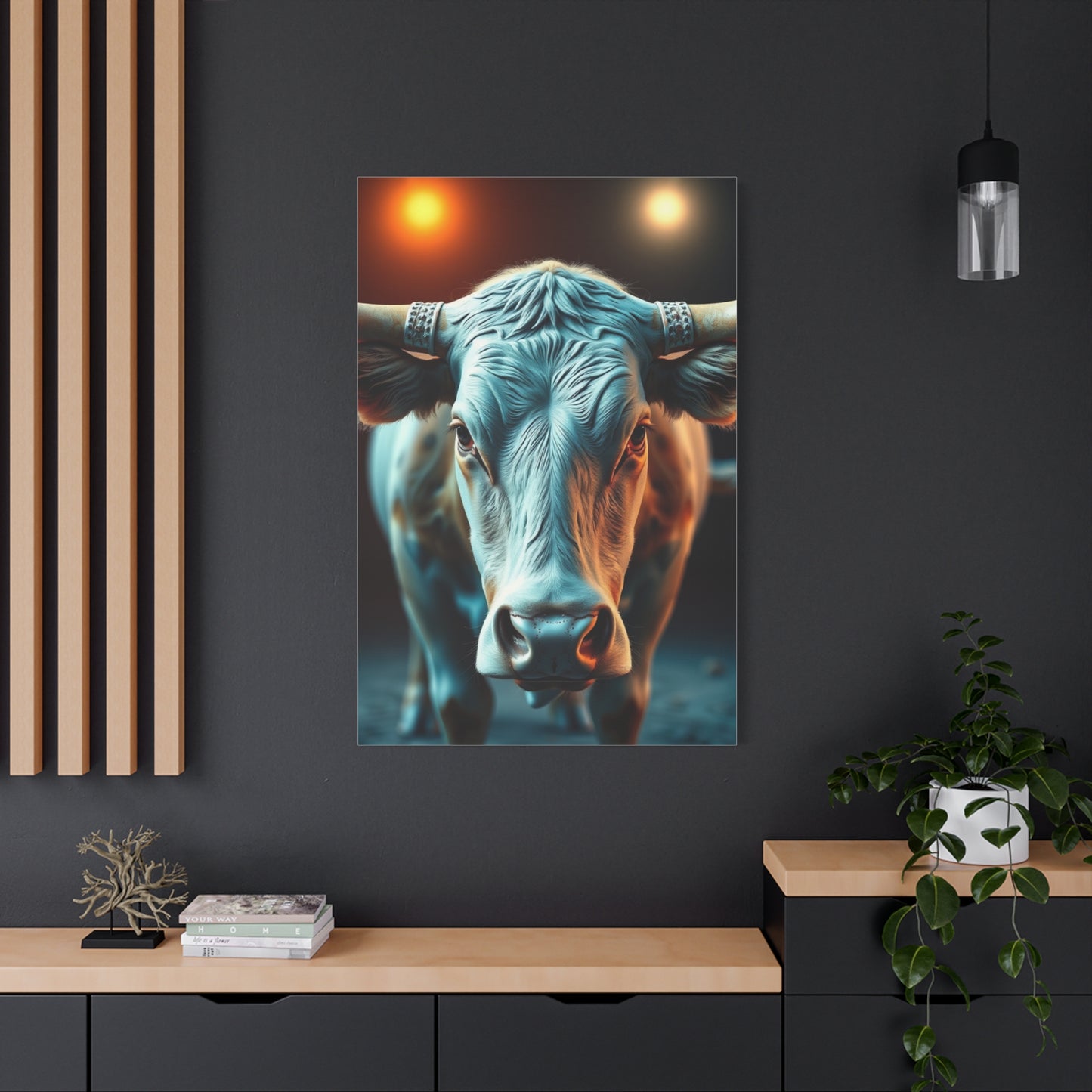Noble Cattle Art Tableau Wall Art & Canvas Print