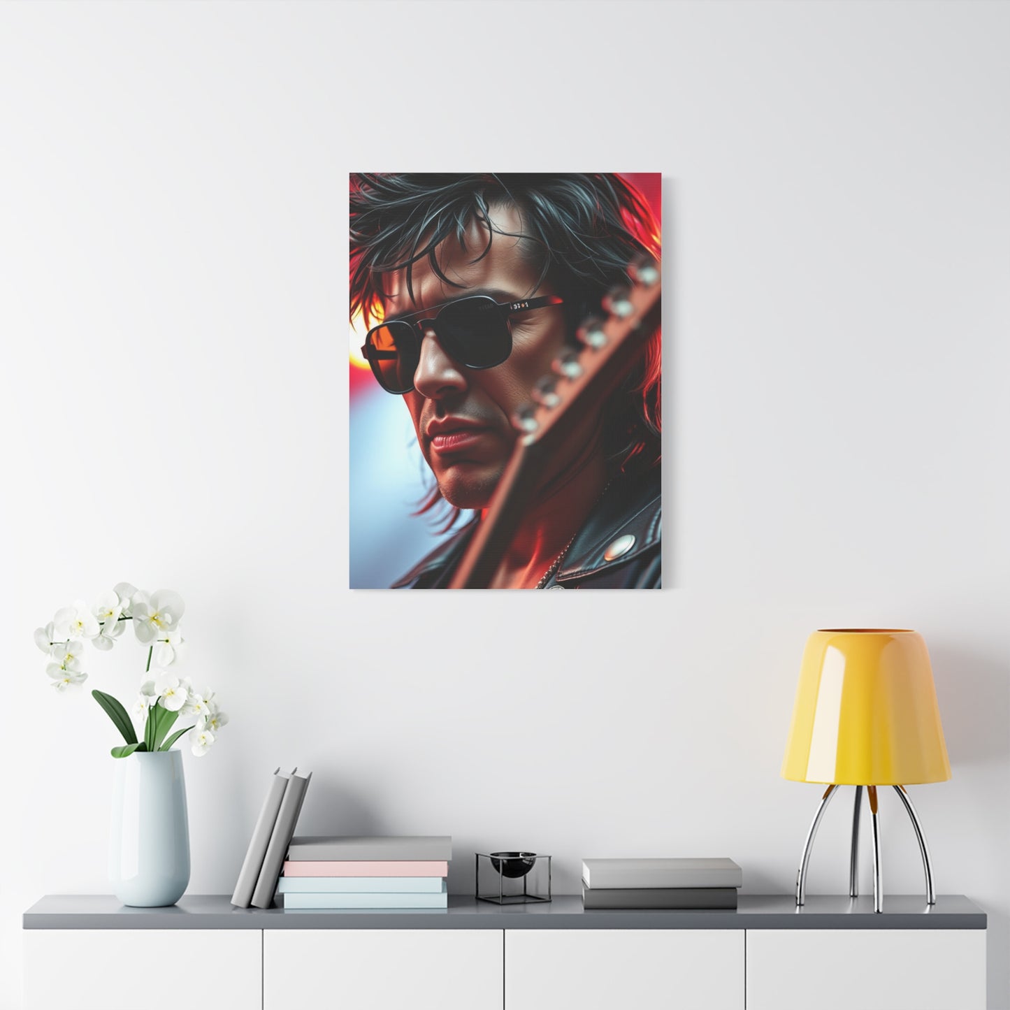 Harmonic Reverie Canvas wall art & canvas print