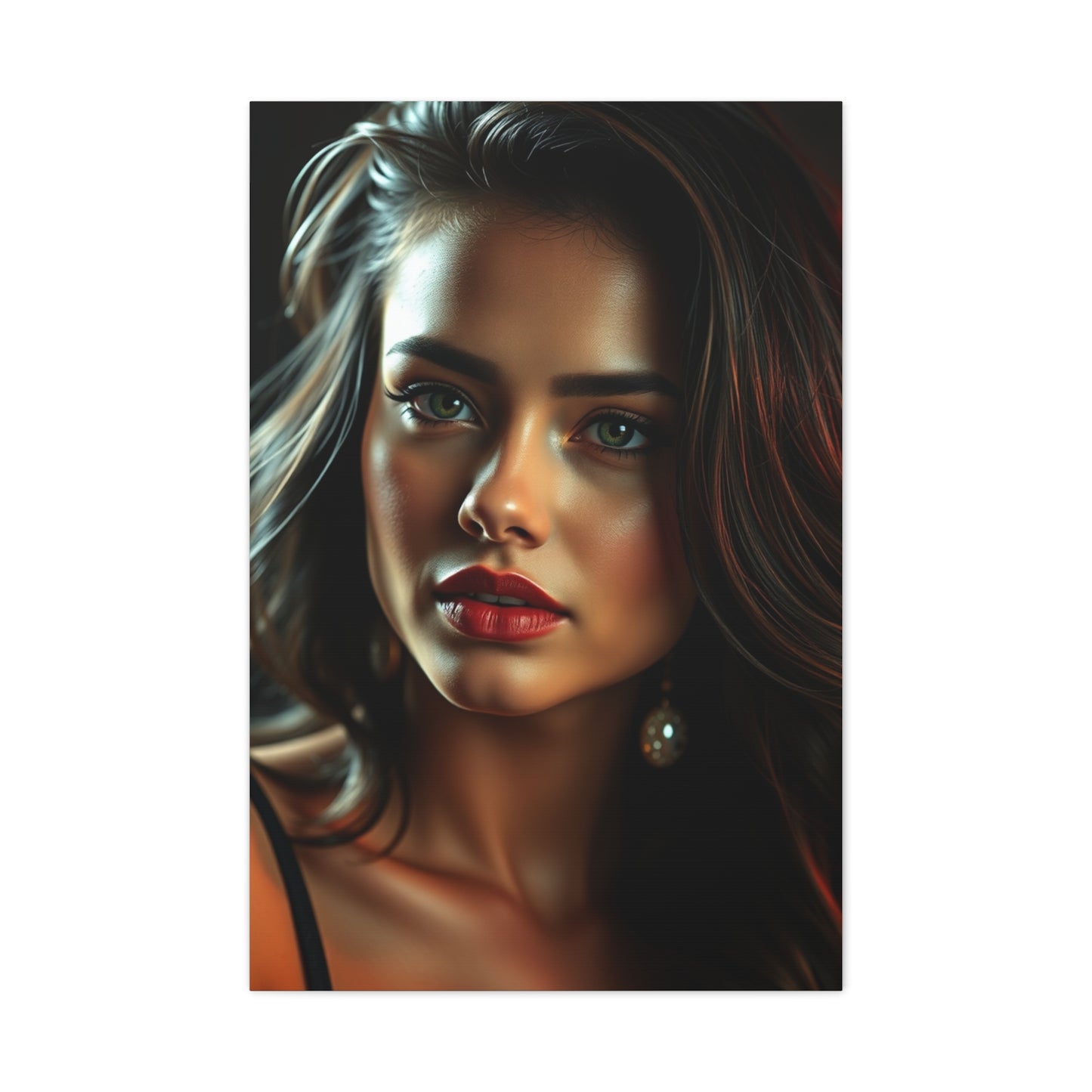 Selena Art Supreme Canvas Wall Art & Canvas Print