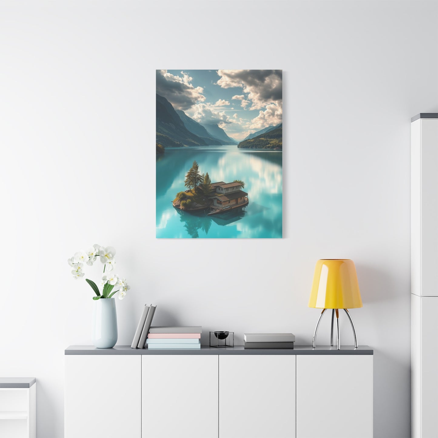 Supreme Lakes Art Collection Wall Art & Canvas Print