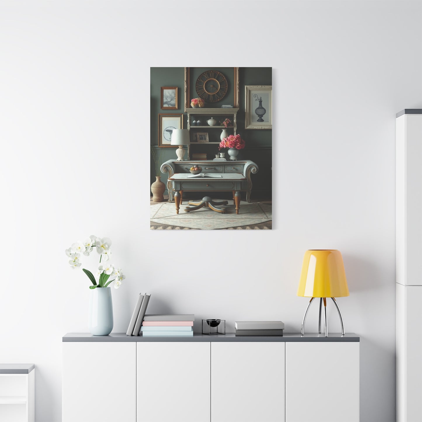Timeless Charm Canvas