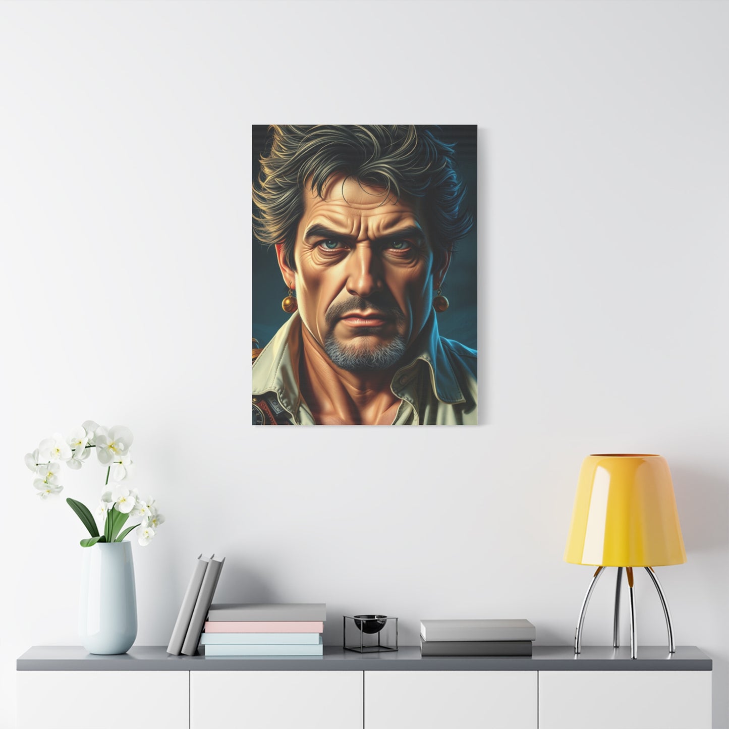Frazettas Grand Fantasy Canvas