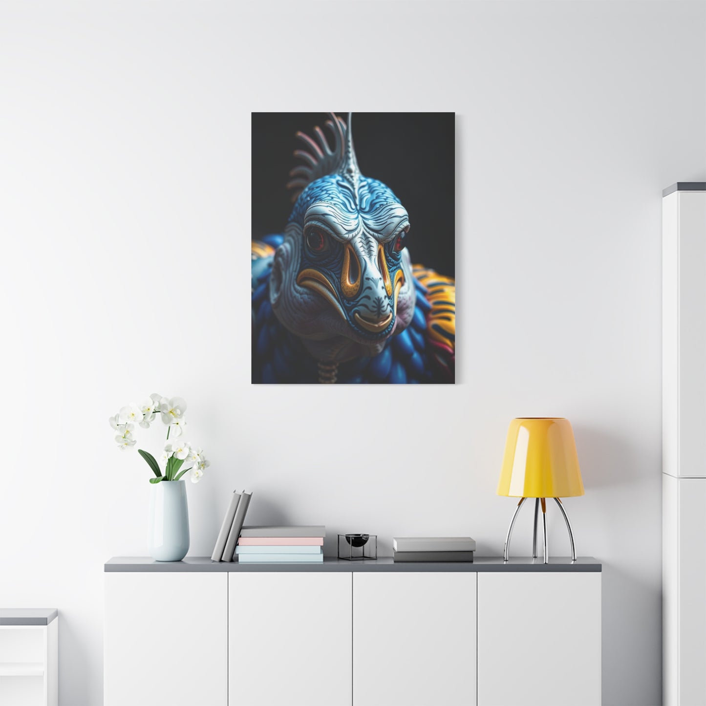 Pepino de Mar Art Luxury Canvas Wall Art & Canvas Print