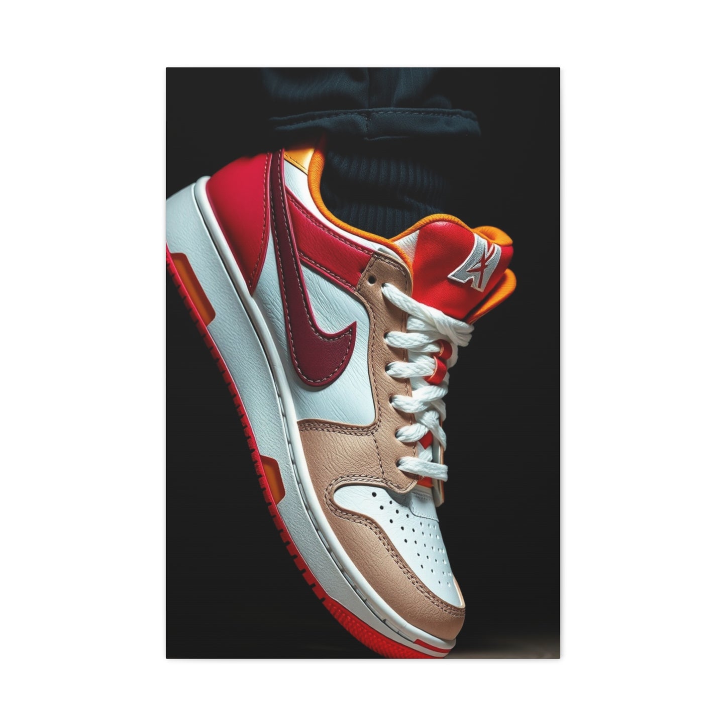 Luxurious Sneaker Tableau Wall Art & Canvas Print