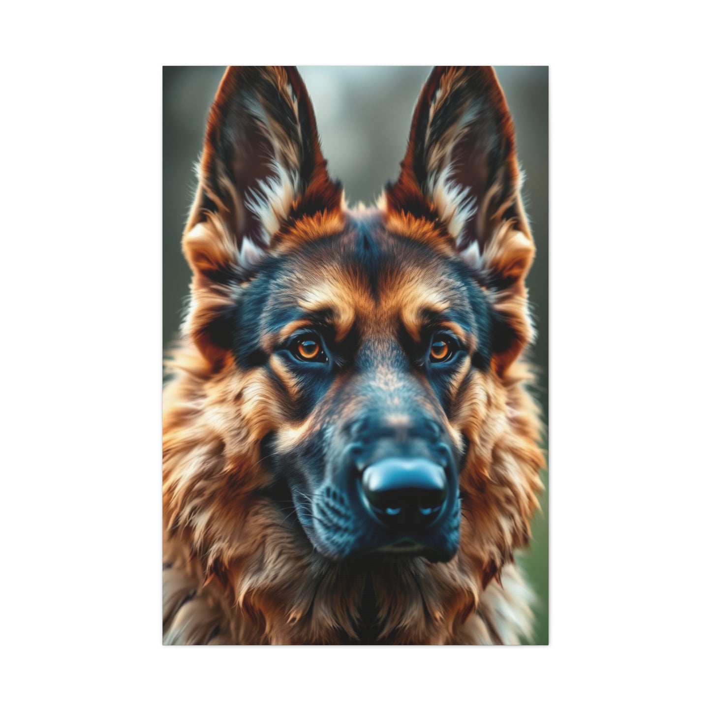 Collection German Shepherd Art Art Wall Art & Canvas Print