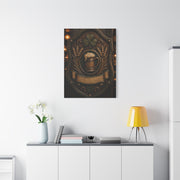 Irish Pub Heritage Crest Wall Art & Canvas Print