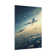 Sky Fleet Horizon Wall Art & Canvas Prints