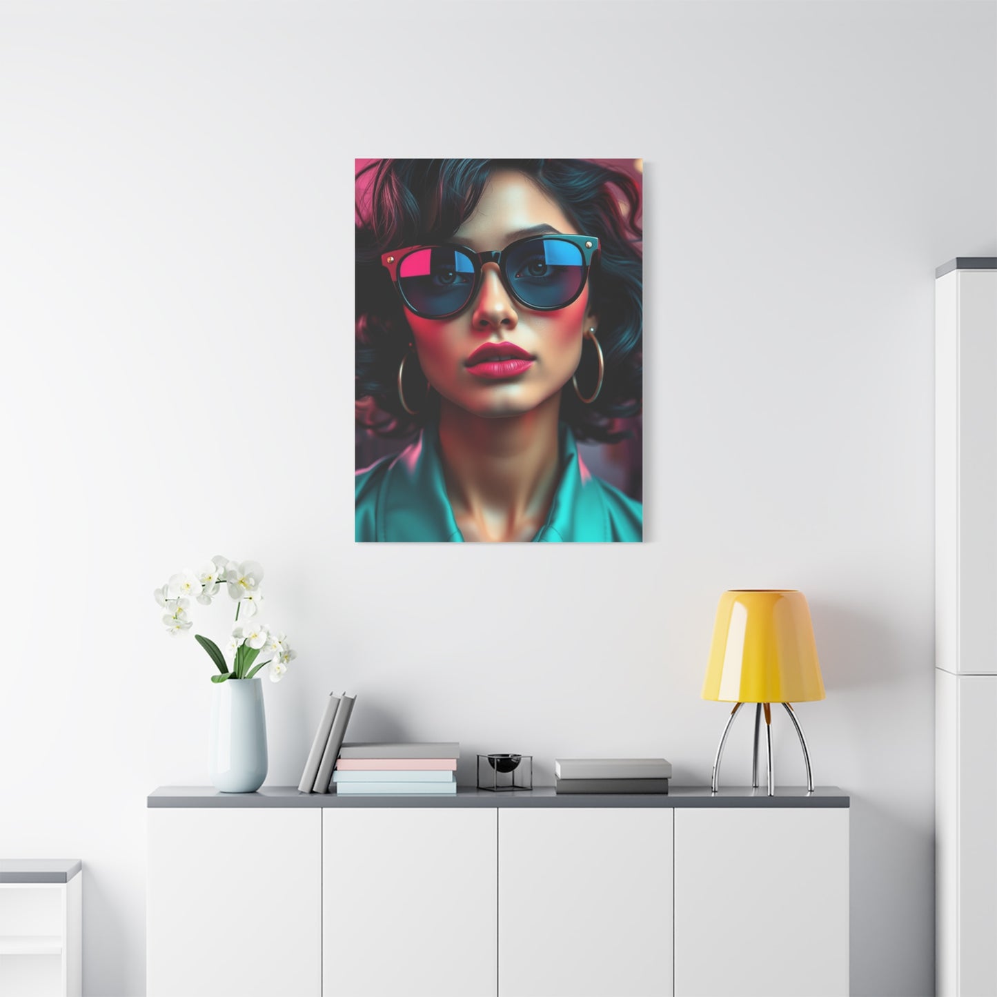 Chic Vibrance Canvas