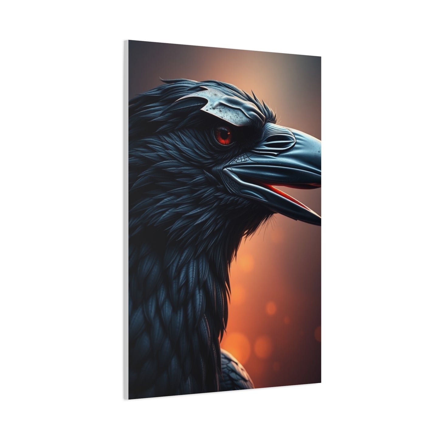 Supreme Crow Art Beautiful Collection Wall Art & Canvas Print