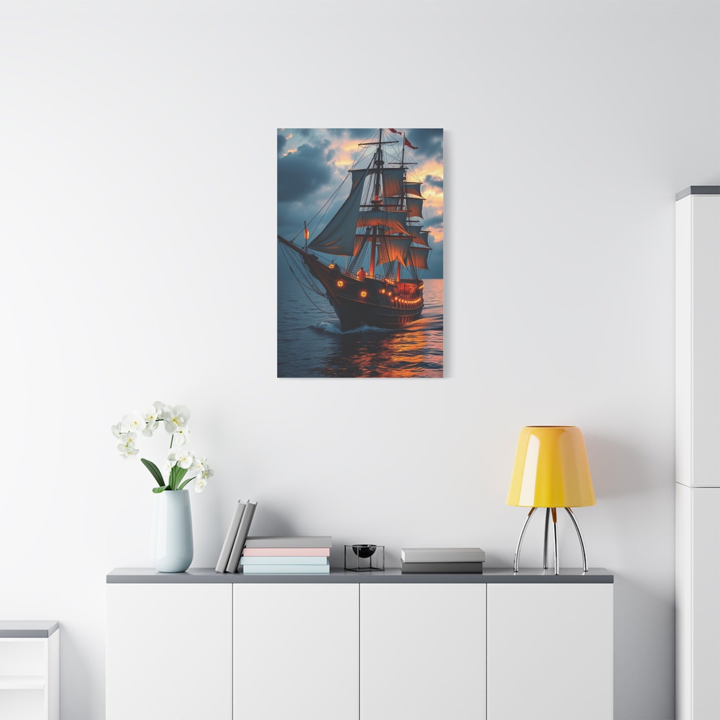 Ship Art Supreme Canvas Wall Art & Canvas Print