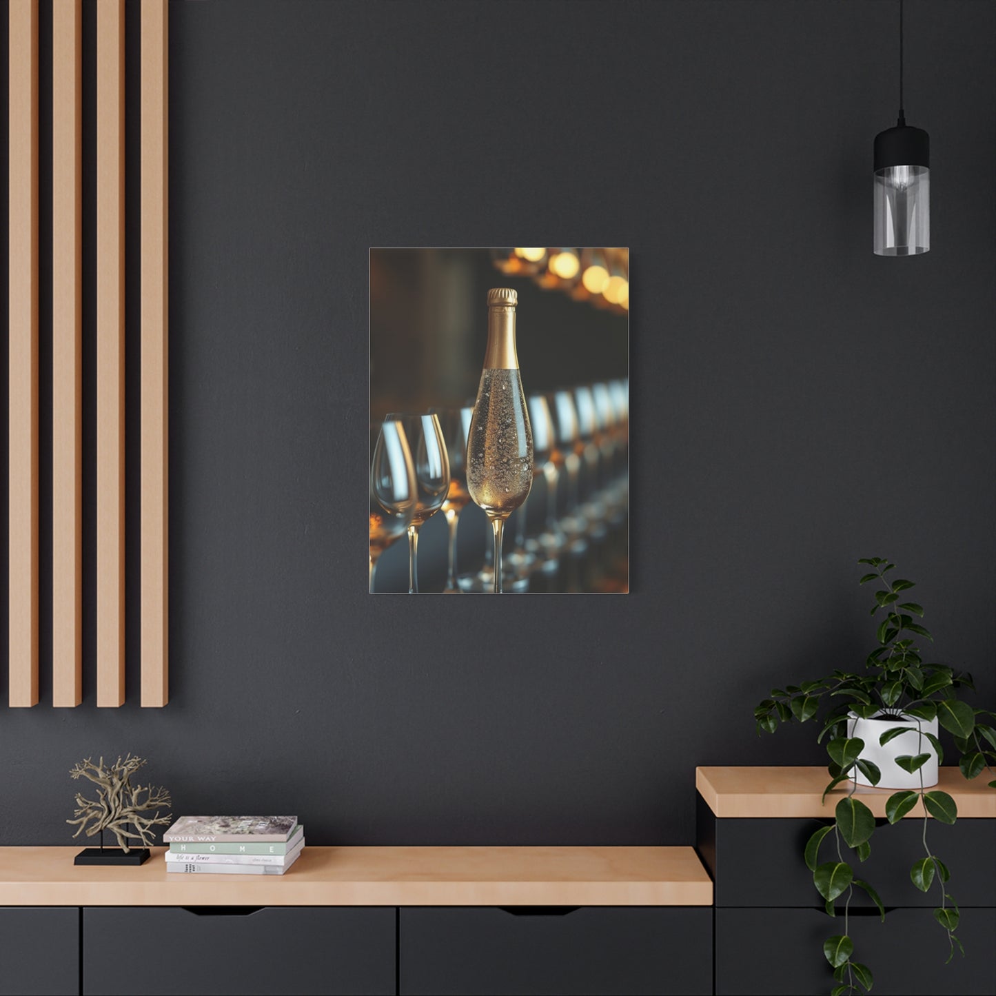 Champagne Art Supreme Gallery Wall Art & Canvas Print