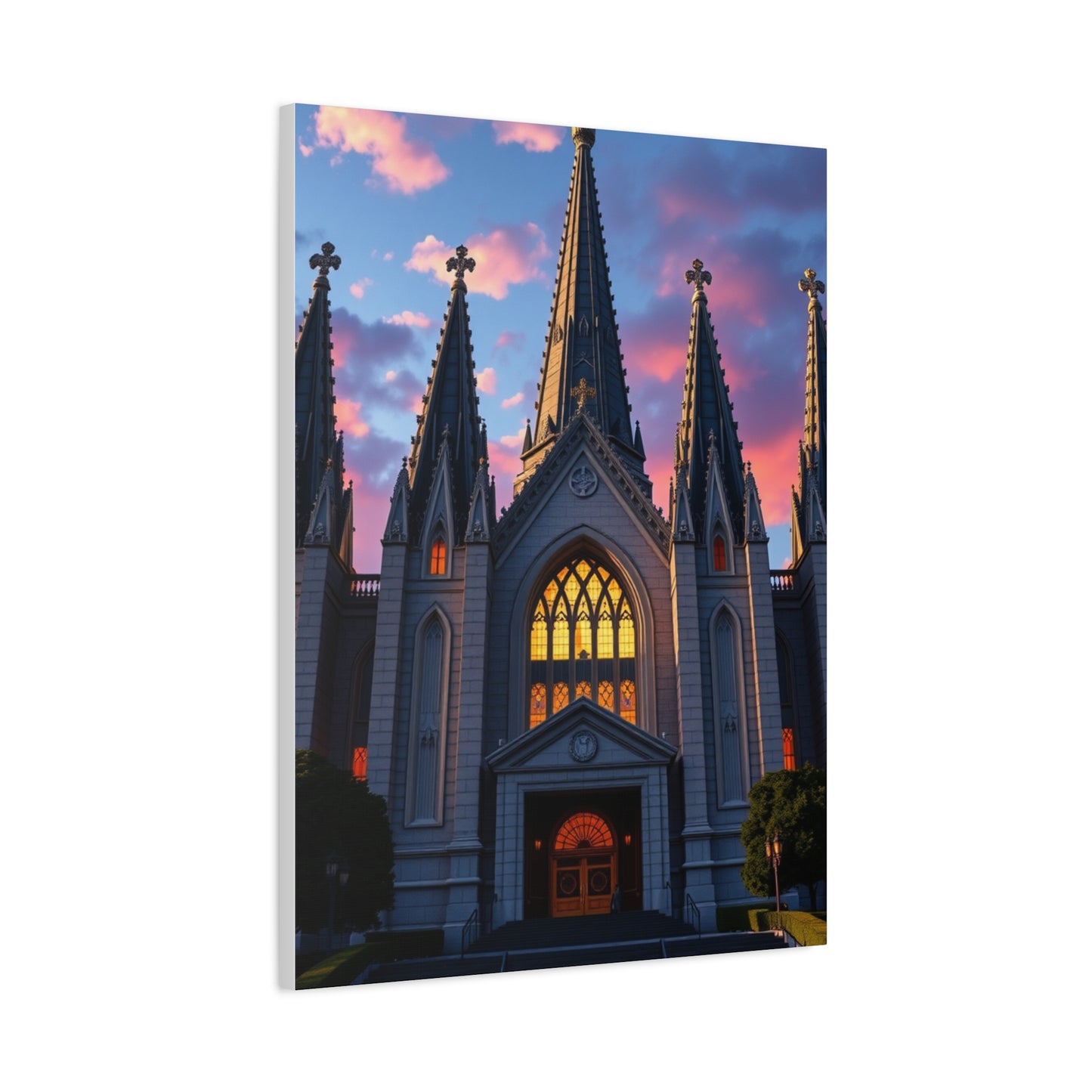 Collection The LDS Temple Art Art Wall Art & Canvas Print