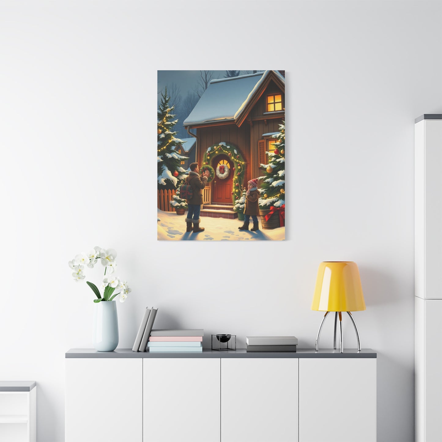 Classic Rockwell Yuletide Opus