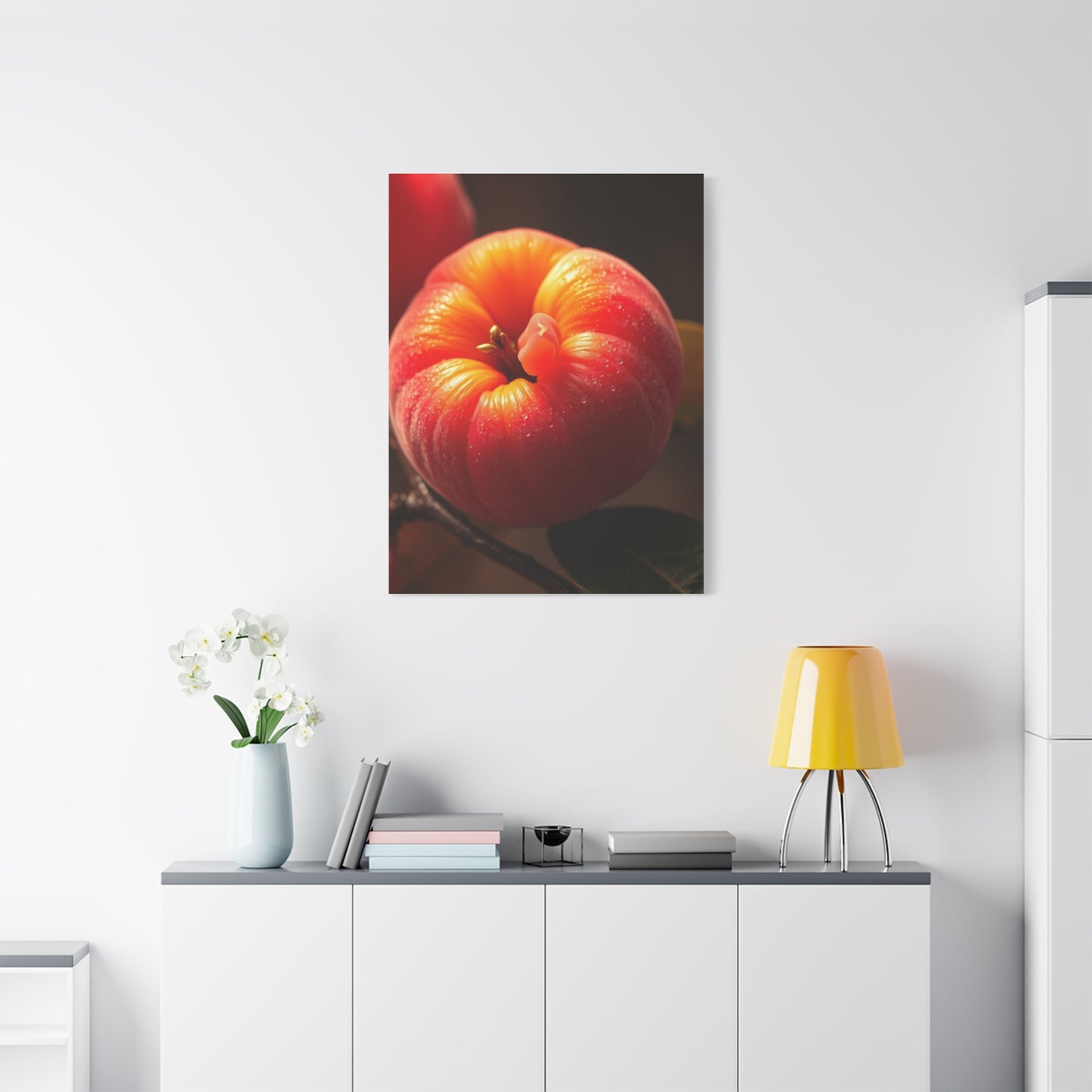 Peach Art Refined Canvas Wall Art & Canvas Print