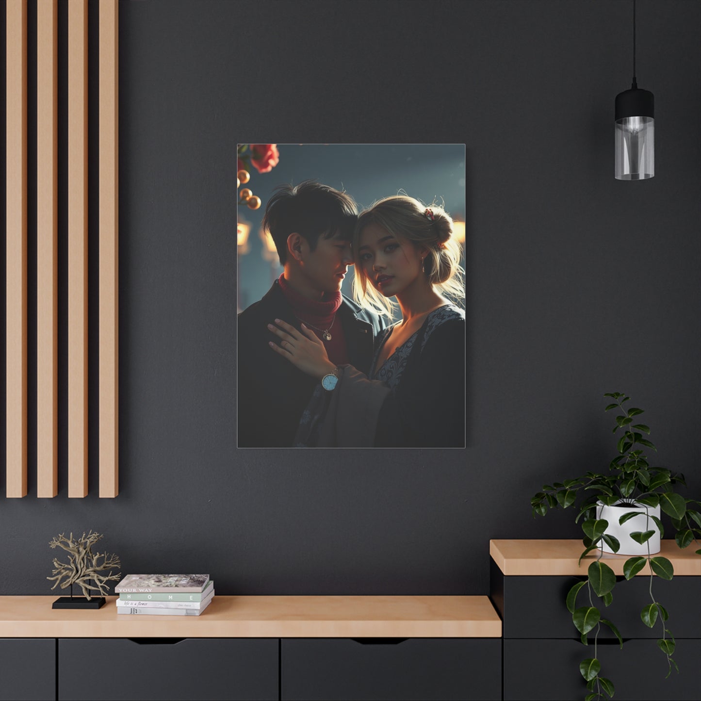 Blissful Entwines Art Wall Art & Canvas Print