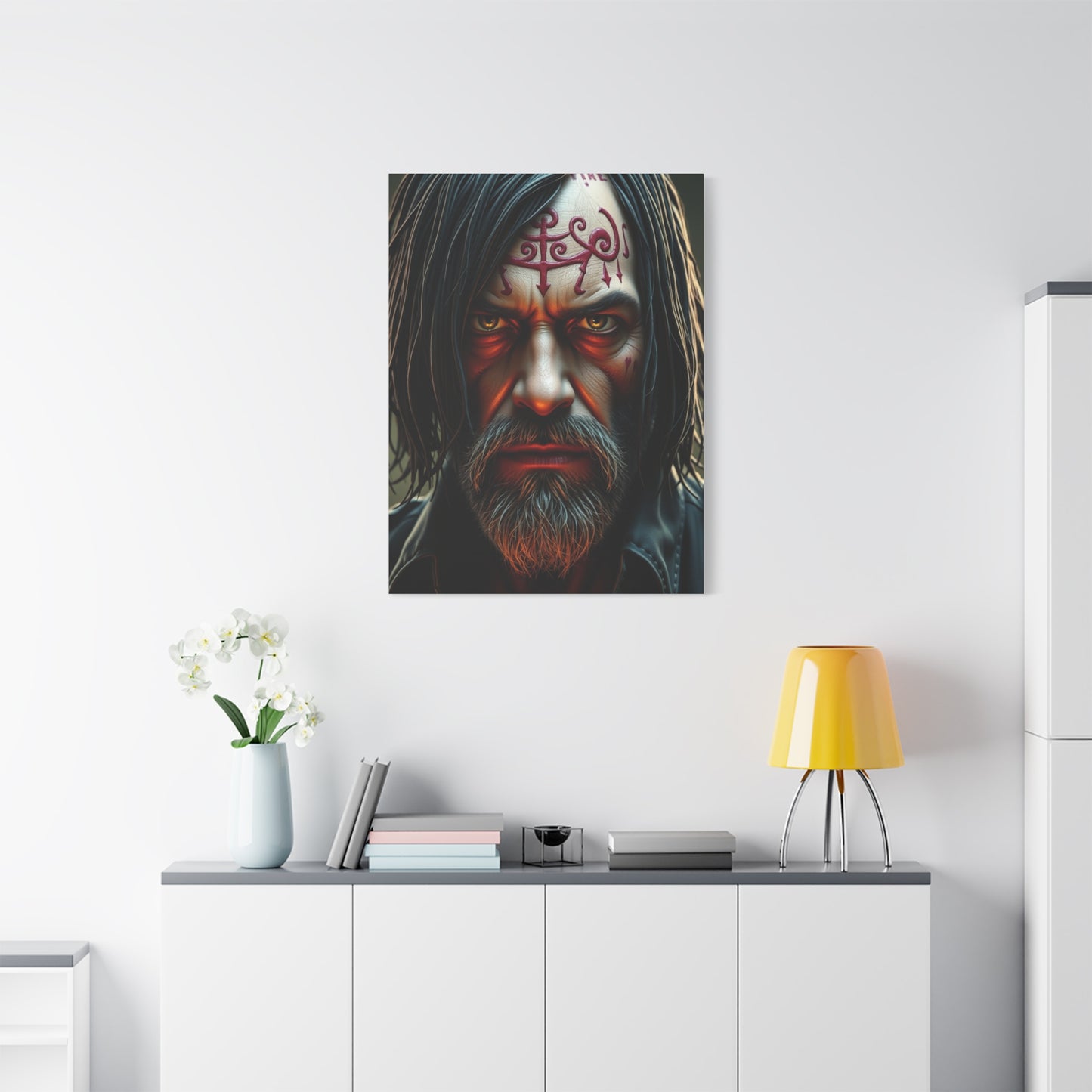 Vision The Walking Dead Characters Art Art Wall Art & Canvas Print