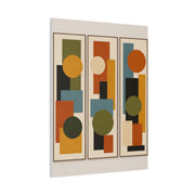 Fiery Burst Abstract Expressionist Wall Art & Canvas Print