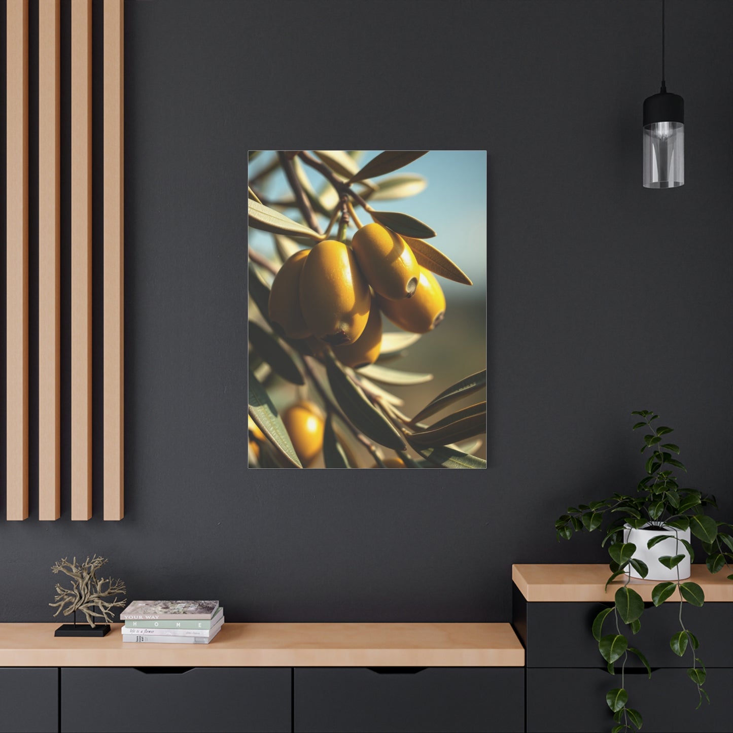 Emerald Serenity Showcase Wall Art & Canvas Print