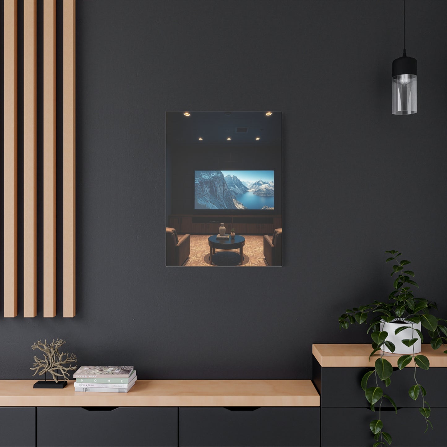 Home Theater Art Supreme Canvas Wall Art & Canvas Print
