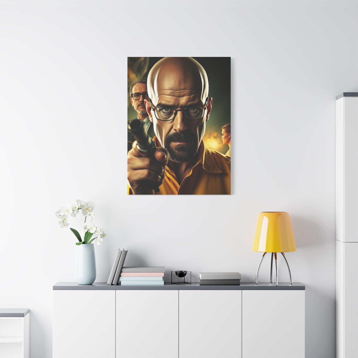 Breaking Bad Art Premium Gallery Wall Art & Canvas Print