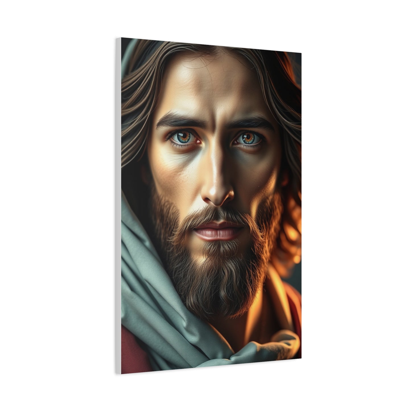 Vision Jesus Art Art Wall Art & Canvas Print