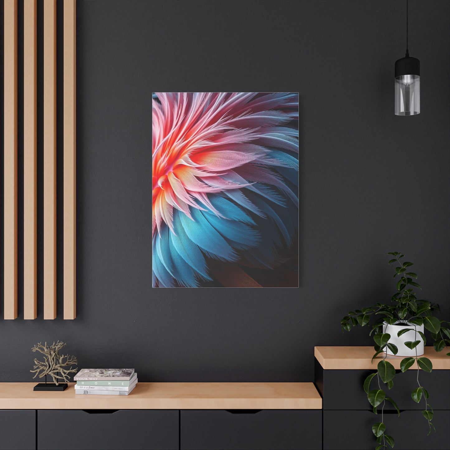 Aerie Grace Wall Tableau Wall Art & Canvas Print