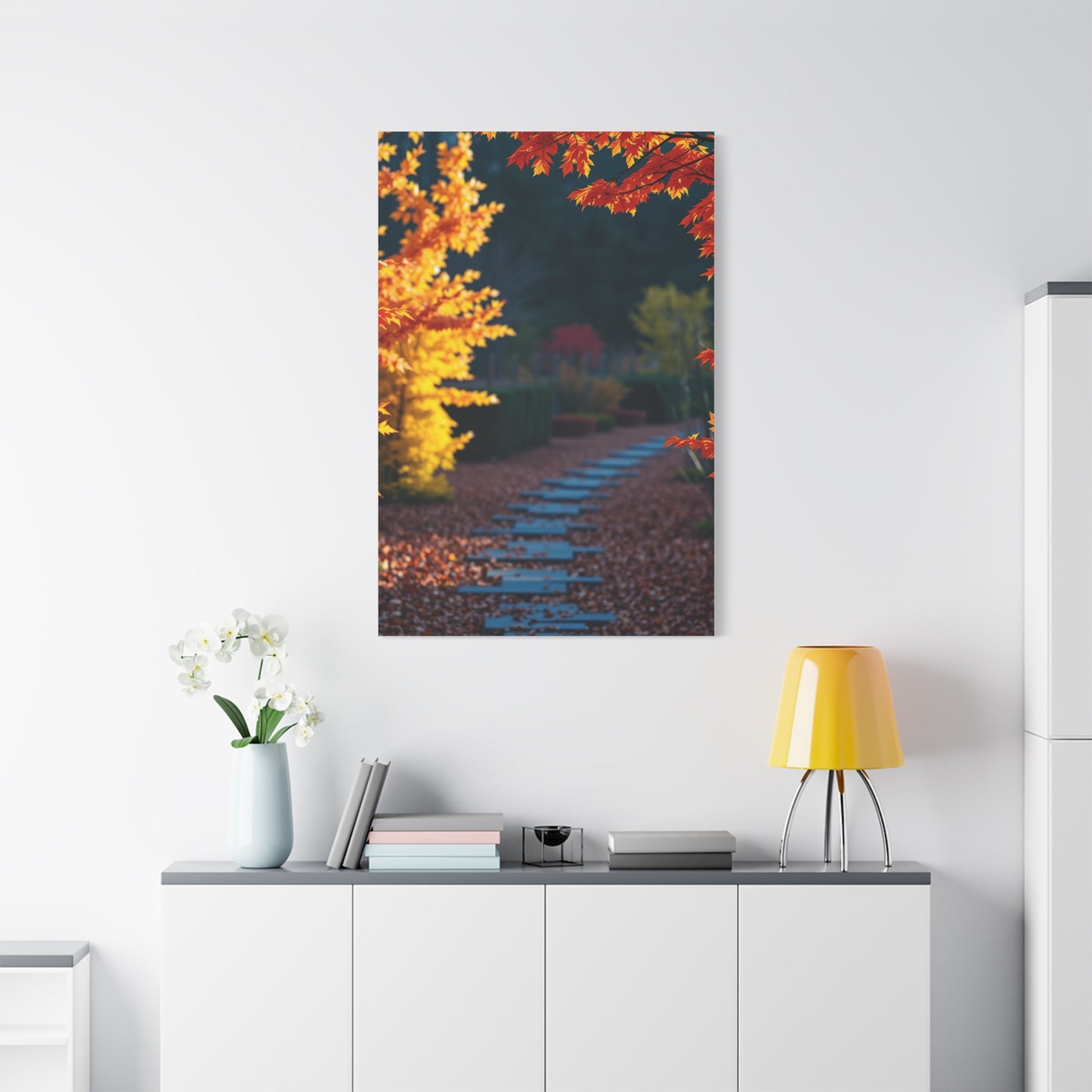 Gilded Harvest Canvas Elegance