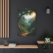 Enchanted Jungle Valley Escape Wall Art & Canvas Prints