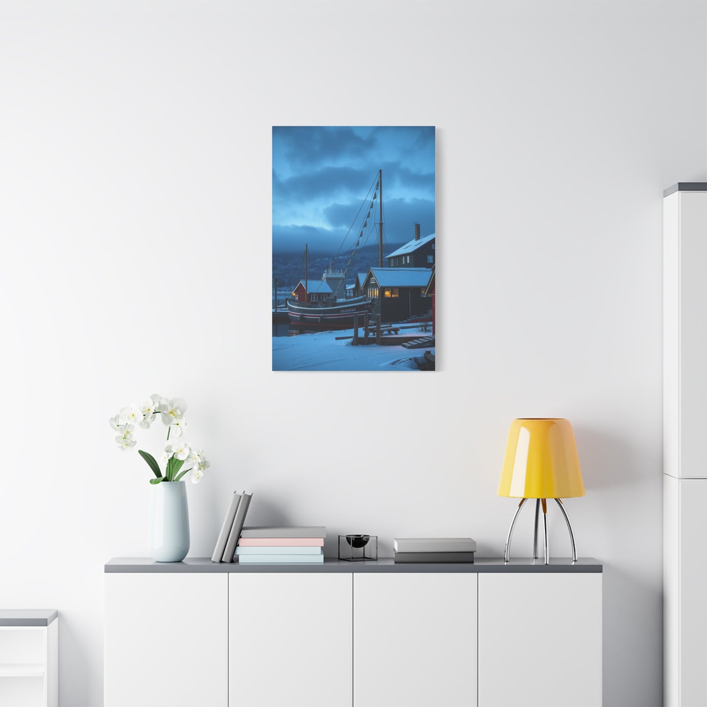 Scandic Tranquil Tapestry Wall Art & Canvas Print