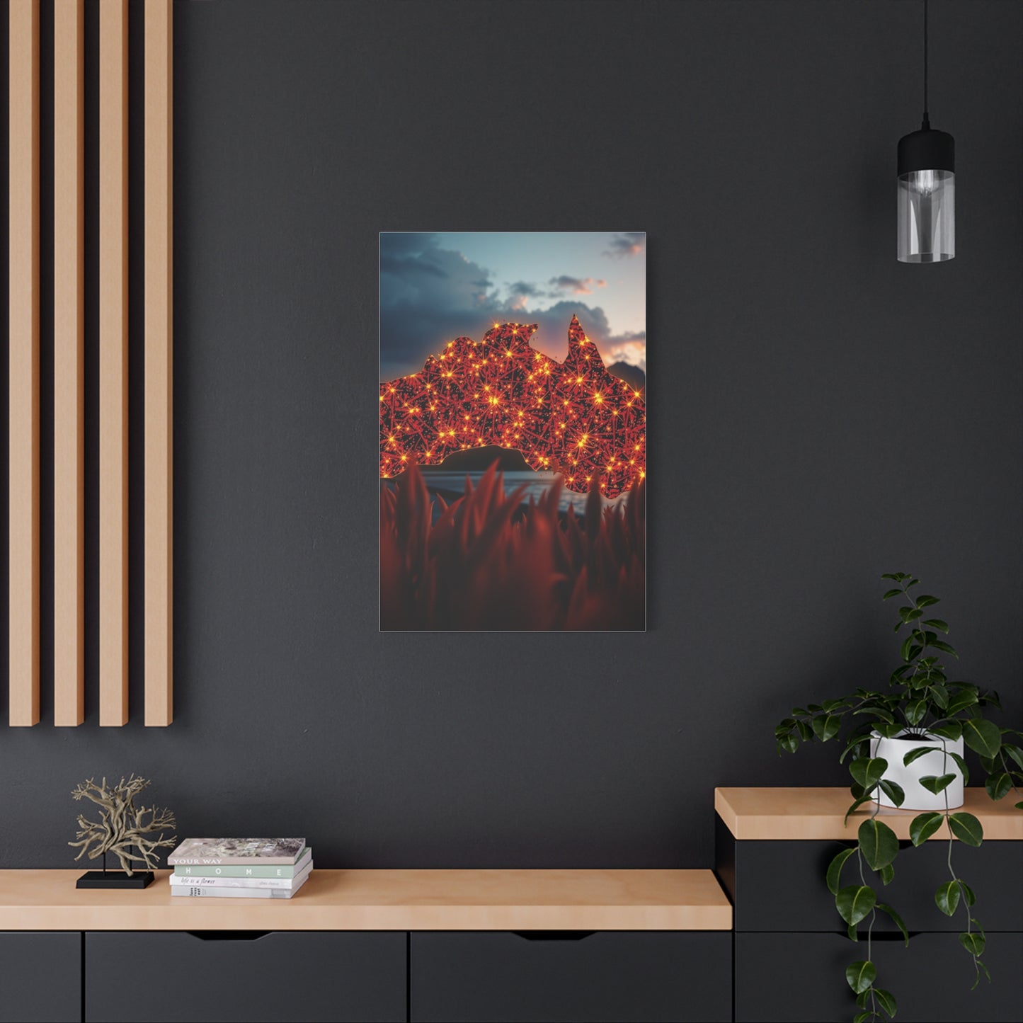Masterpiece Australia Art Vision Wall Art & Canvas Print