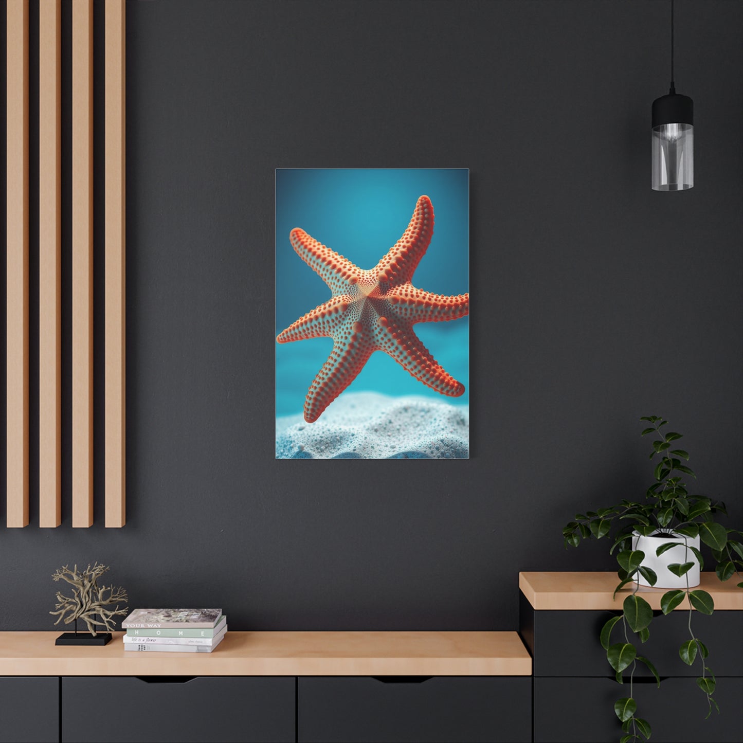 Starfish Art Supreme Canvas Wall Art & Canvas Print