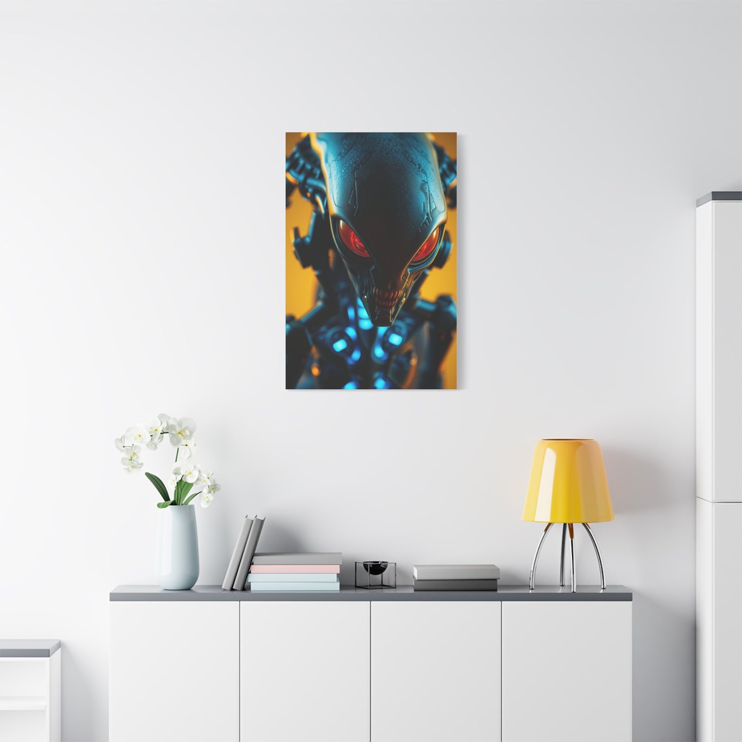 Alien Art Refined Canvas Wall Art & Canvas Print