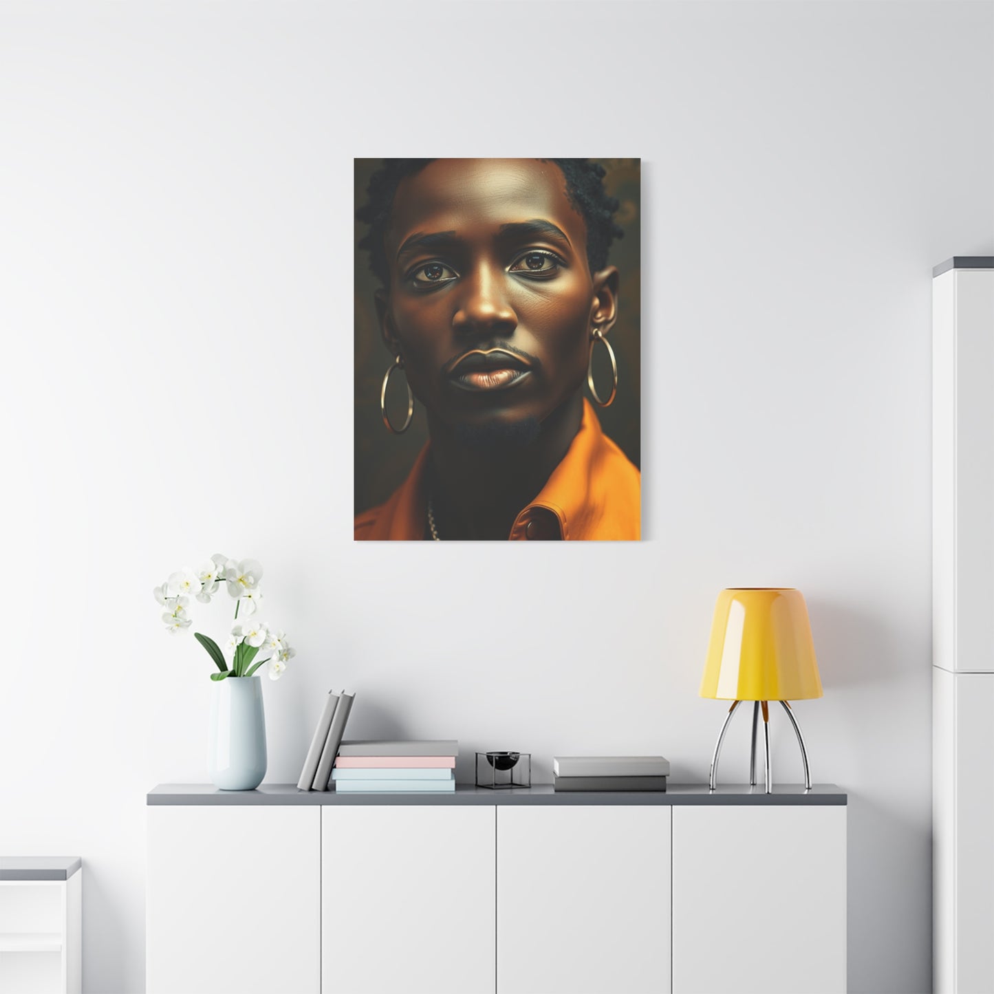 Vision Black History Month Art Art Wall Art & Canvas Print