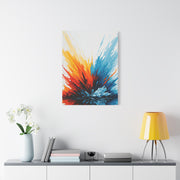 Vibrant Color Burst Abstract Wall Art & Canvas Prints