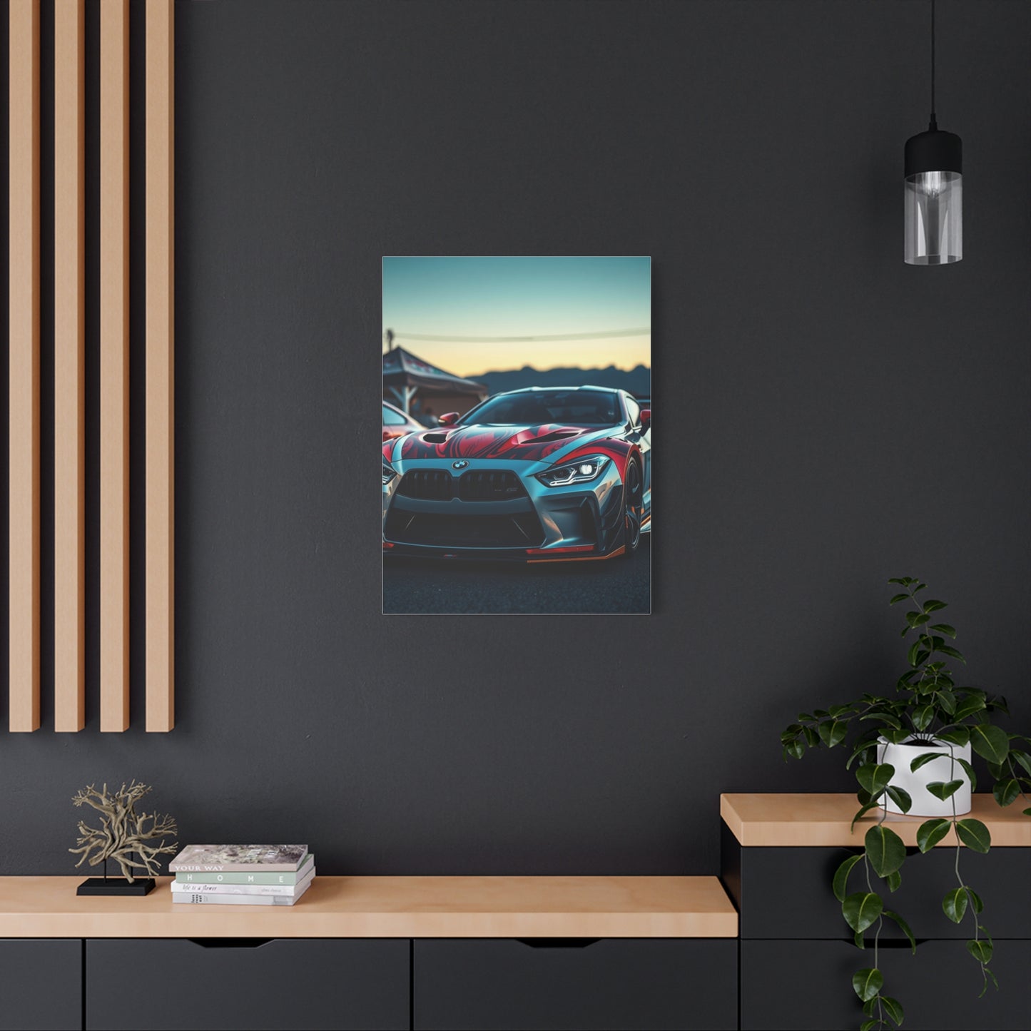 Car Wall Art Luxury Canvas Wall Art & Canvas Print