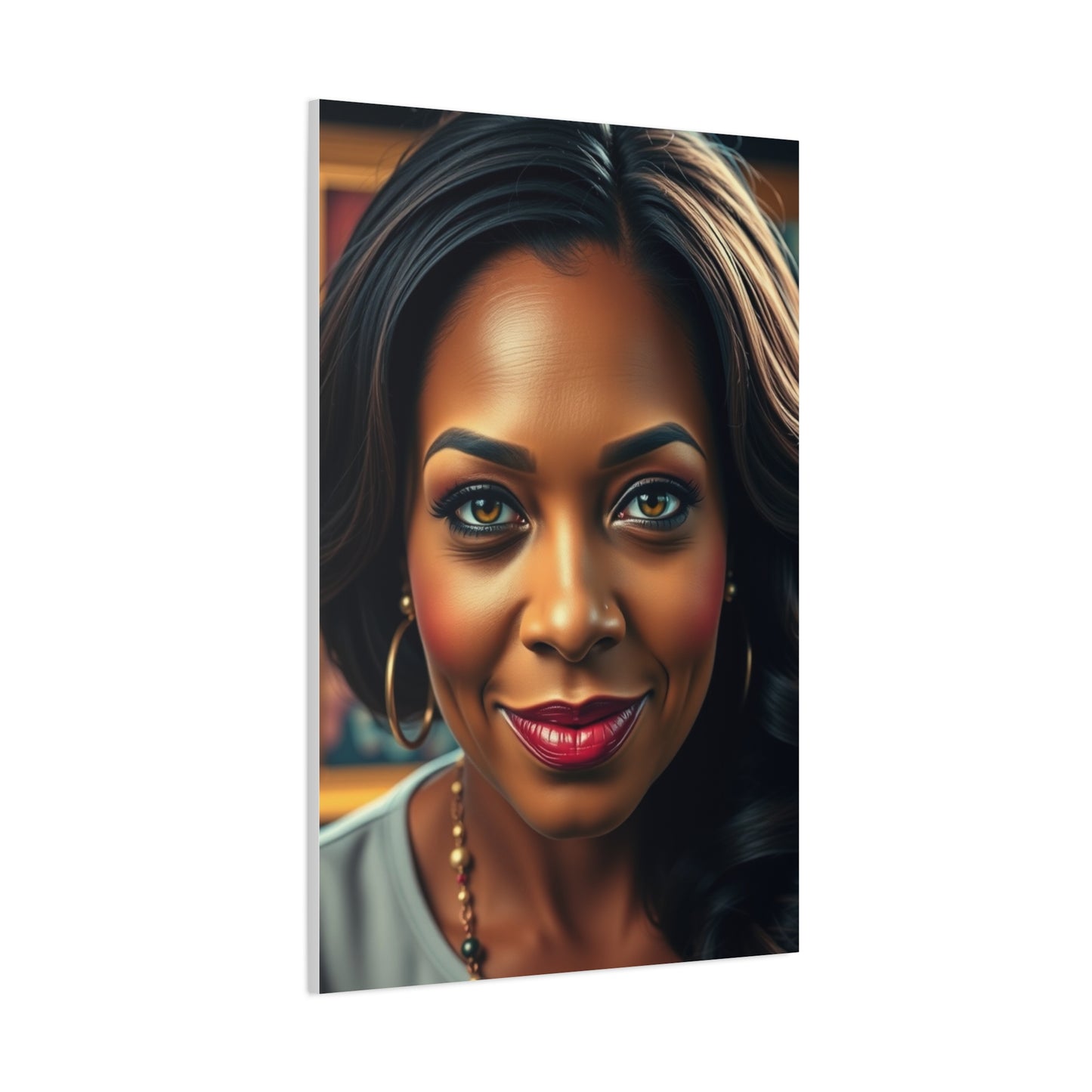 Vision Kamala Harris Art Art Wall Art & Canvas Print