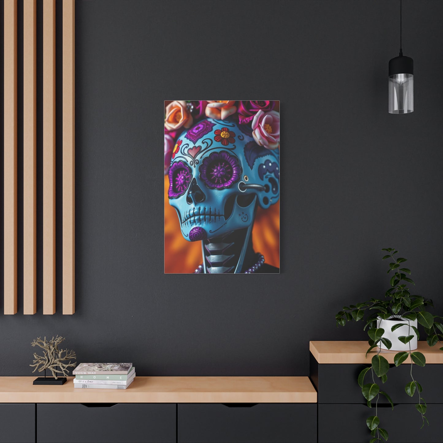 Día de los Muertos Art Supreme Gallery Wall Art & Canvas Print