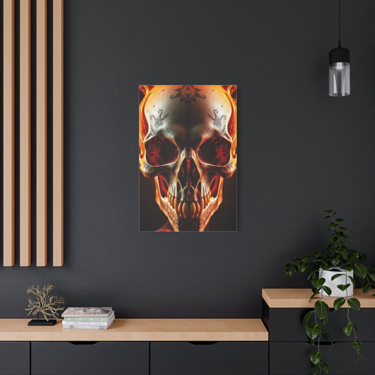 Skull Art Premium Canvas 19 Wall Art & Canvas Print