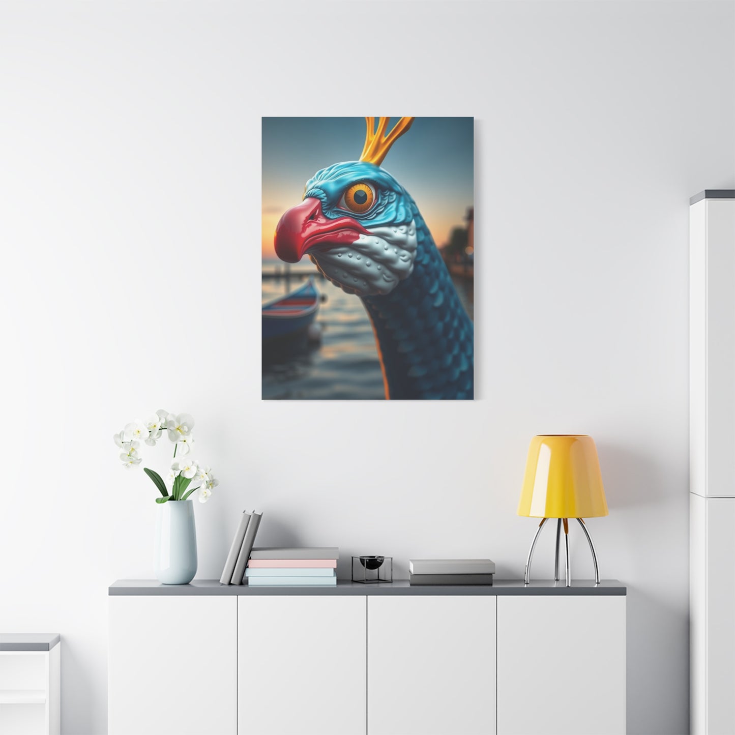 Pepino de Mar Art Supreme Canvas Wall Art & Canvas Print